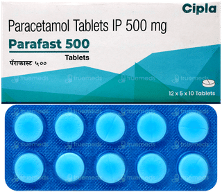 Parafast 500 Tablet 10